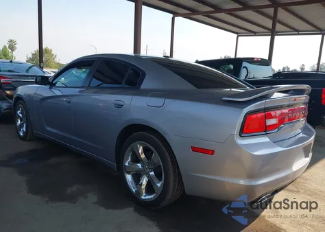 2013 Dodge Charger Sxt из США, поврежденный, VIN 2C3CDXHGODH725745